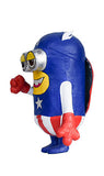 Piñata Minions Bob Capitan América