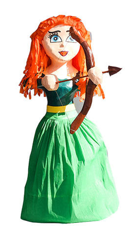 Piñata Princesa Mérida Disney Valiente